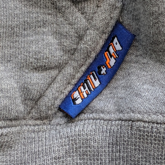 🔥Nike Hoodie Light Grey Women's XS Organic Cotton - Picture 4 of 8